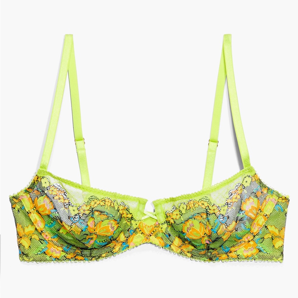 Brand new Savage X Fenty sweetheart lace Balconette Bra